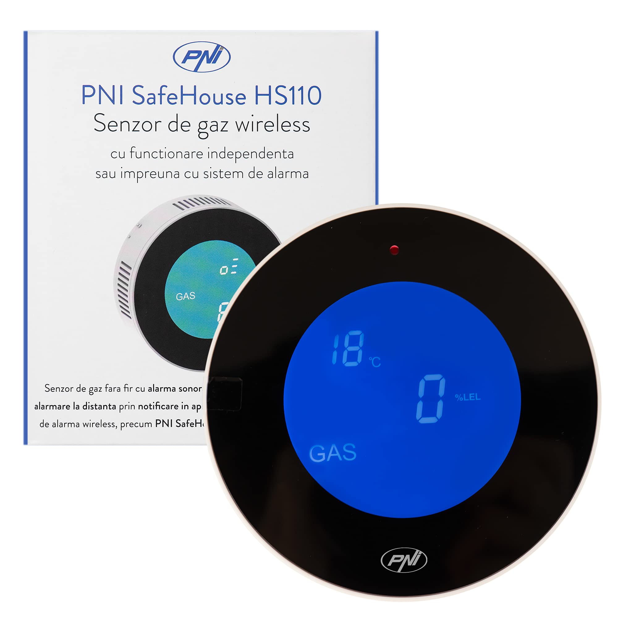 PNI SafeHouse HS110 wireless sensor compatible with PNI SafeHouse HS600 and HS650 wireless alarm system