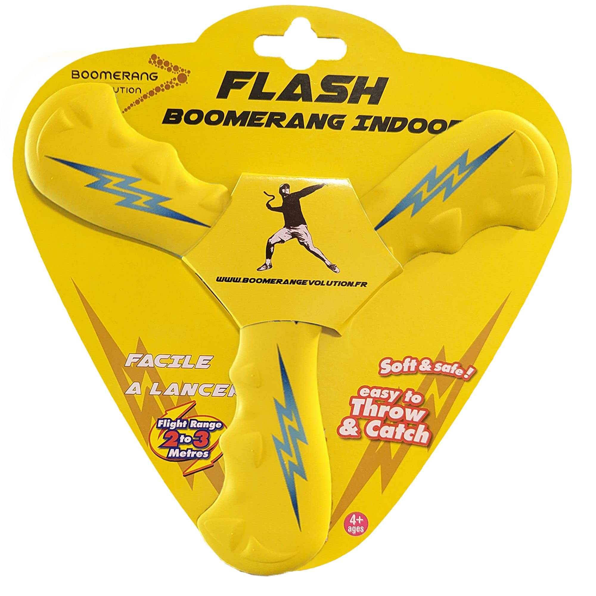 Boomerang Foam Flash for Indoor Use