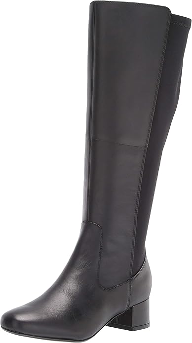 Clarks tall boots wide calf Clearance