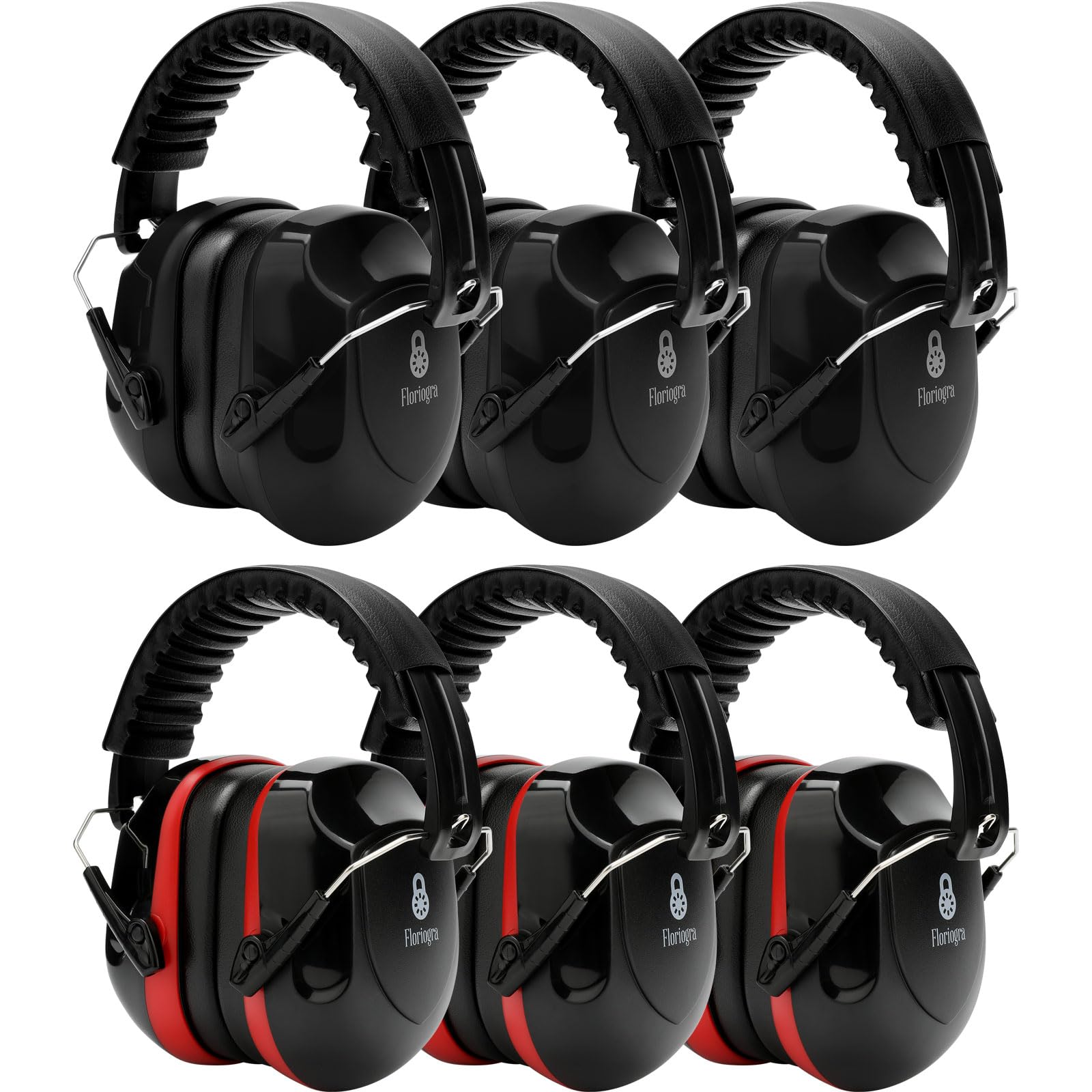 Photo 1 of **MISSING 2**
6 Pack Noise Reduction Ear Protection, Sound Proof Earmuffs, SNR 34dB Noise Cancelling Headphones for Adults Kids Autism, Hearing Protection Ear Muffs for Mowing