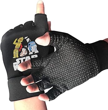 half hand gloves for bike