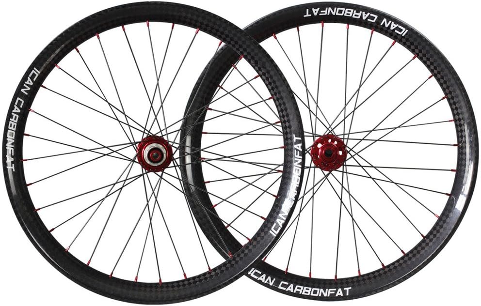 carbon fat bike wheels