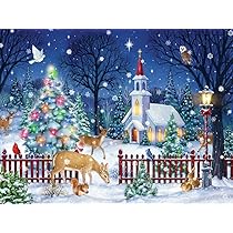 Halloween Puzzle Santa's Workshop 550 Piece Jigsaw Puzzle By