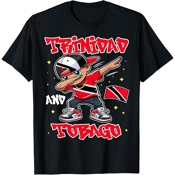 Amazon.com: Trinidadian Boy Trinidad and Tobago Kid for Kids
