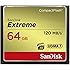 SanDisk Extreme 64GB CompactFlash Memory Card (SDCFXSB-064G-G46)