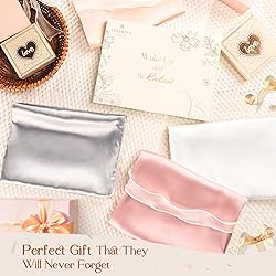 YANIBEST Satin Pillowcase, Silk Pillow Cases for