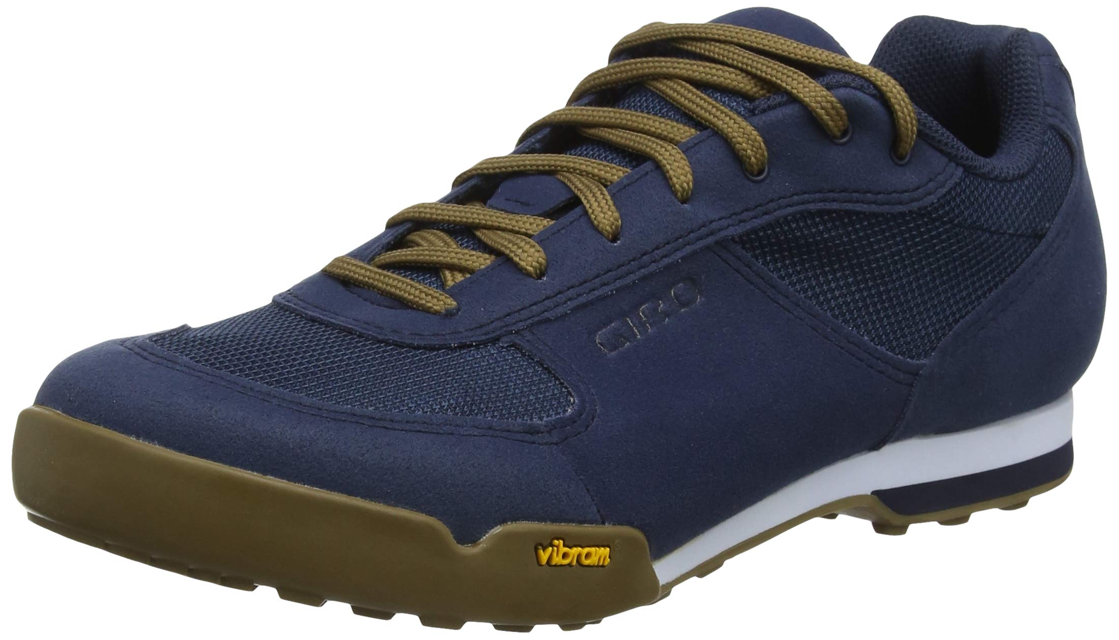 Giro GF21220 Mens Rumble Vr Dirt Bike Shoes, Dress Blu/Gum