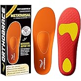 Metatarsal Insoles, Plantar Fasciitis High Arch Support Insoles,Morton's Neuroma,Metatarsal Pads Mens Womens,Foot Pain Relief, Anti-Fatigue Orthotic Shoe Inserts for Metatarsalgia-XS