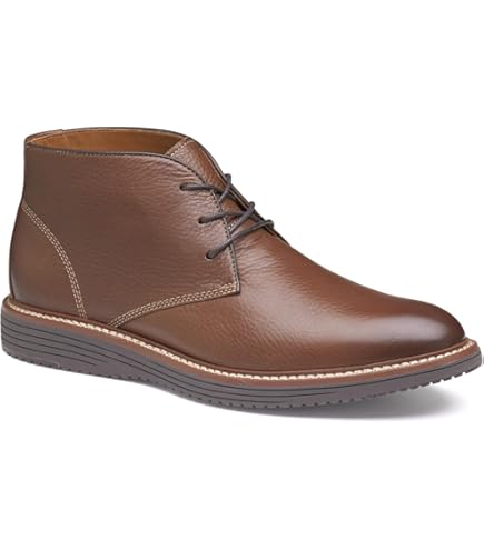 Amazon.com: Johnston & Murphy Men's Larkin Chukka Boot, Tan