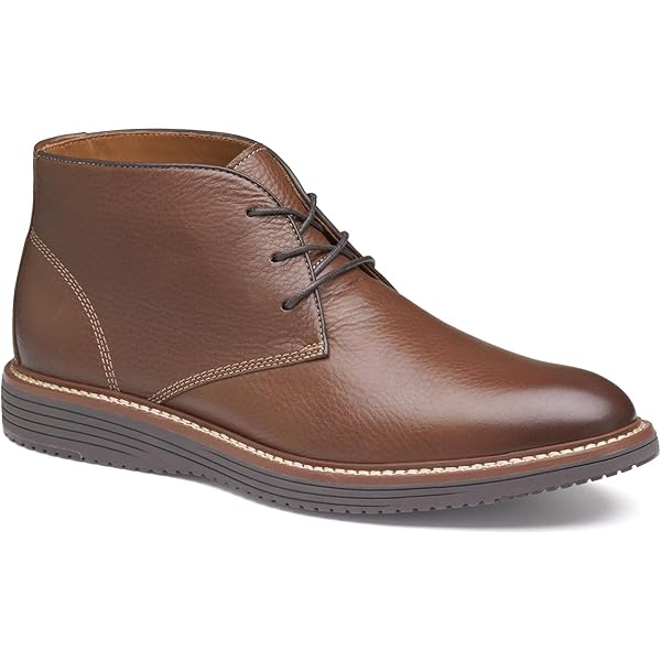 Amazon.com | Johnston & Murphy Big Kid McGuffey Chukka