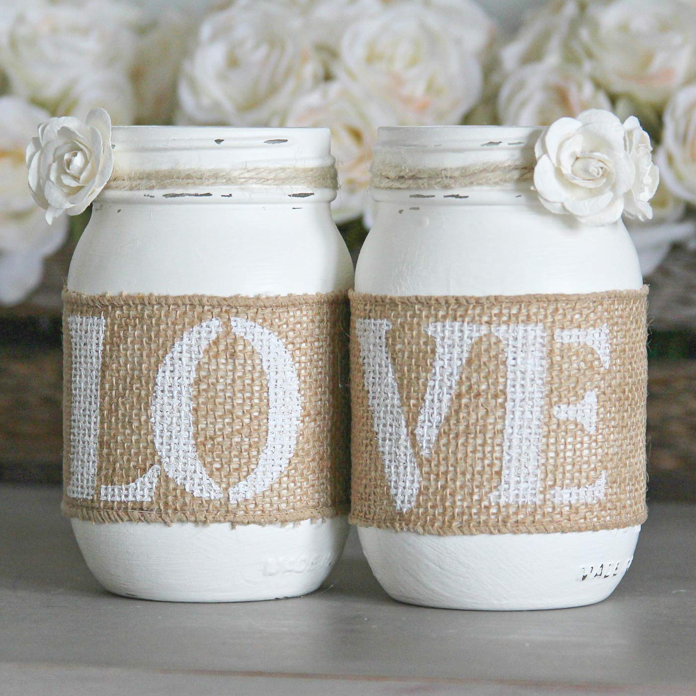 Amazon Com Valentine S Day Gift Love Home Decor Rustic Table