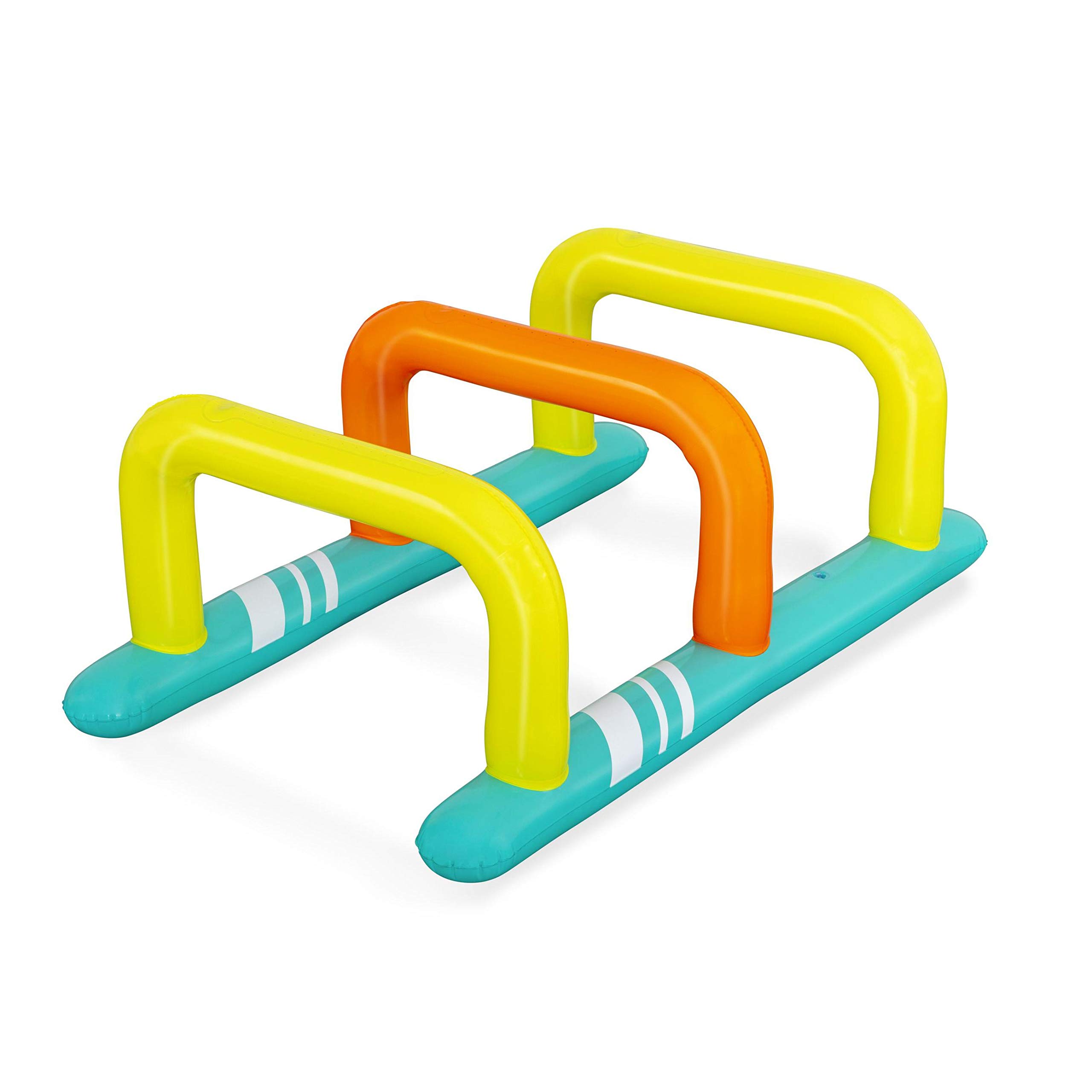 Bestway® 53"x 31"x 21"/1.35m x 79cm x 53cm Hop Zone Sprinkler