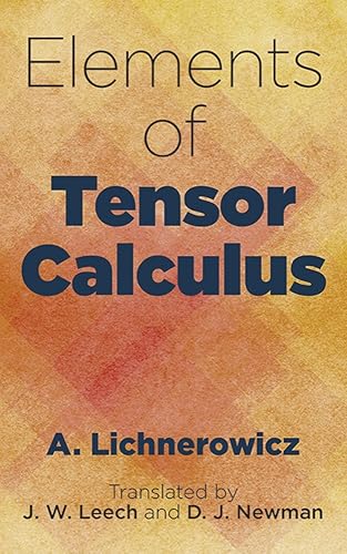 Download Elements of Tensor Calculus PDF