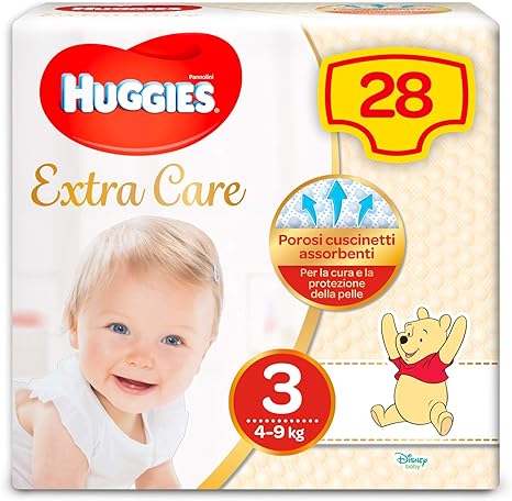 huggies extra care 3