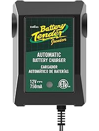 Battery Tender 021-0123 Junior 12V, 0.75A Battery Charger