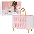 F.A.O. Schwarz Baby Doll Crib & Play Mat, Toy, Doll Not Included