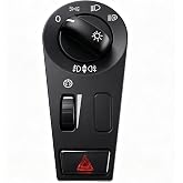 HiSport 20942844 Headlight Lamp Switch Compatible with Volvo VNL VNM | 13 Pins Front Head Light Fog Lamp Control Switch Compatible with Volvo FH12 FM Trucks Replace 20466302
