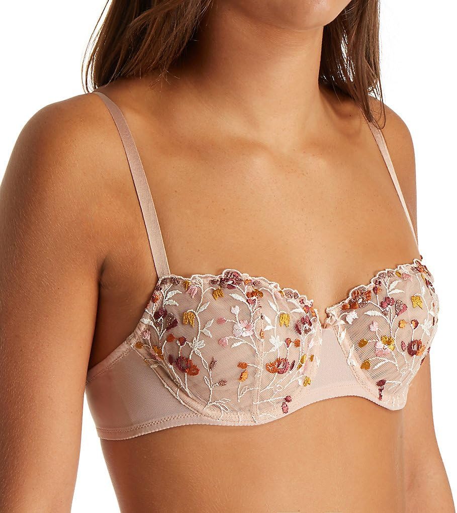 Aubade Women's Divin Bouquet Half-Cup Bra Balconette
