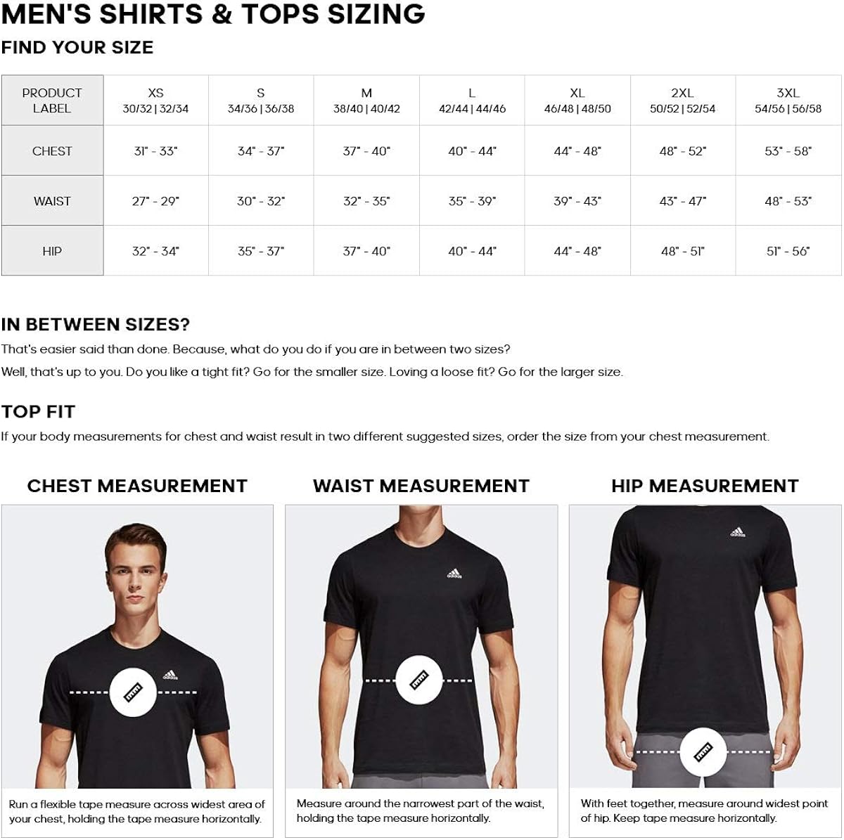 adidas Originals Men's 3-Stripes Tee at  Men’s Clothing store