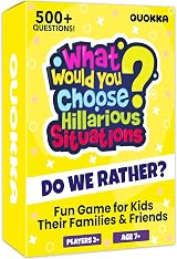 QUOKKA Card Game 500+ Hilarious Situations Teens & Adults