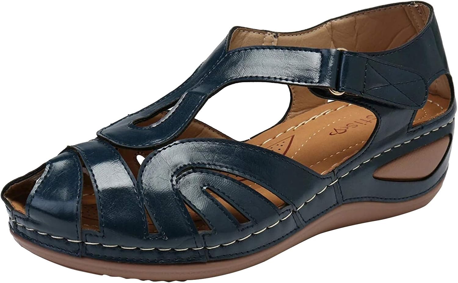 geschlossene sandalen damen