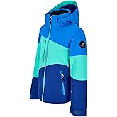 Obermeyer Girls Reese Ski Jacket, Insulated and Waterproof with Extended Wear System