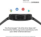 Samsung Galaxy Watch4 Classic 46mm Cellular Smartwatch Stainless Steel view 5