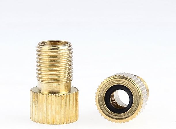 road bike pump adapter