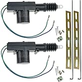 InstallGear IGDLA-2 Universal Car Power Door Lock Actuators 2 Pack