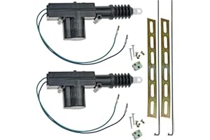 InstallGear IGDLA-2 Universal Car Power Door Lock Actuators 12-Volt Motor (2 Pack)