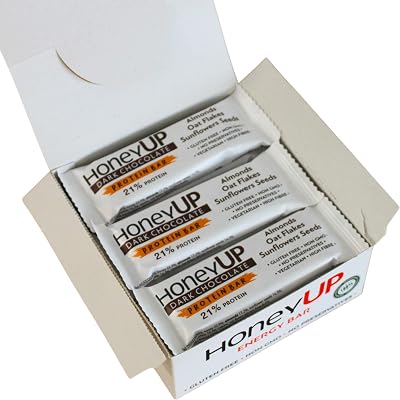 Riegel Zartbitter mit Mandeln & Hafer 12x40g – Display Box