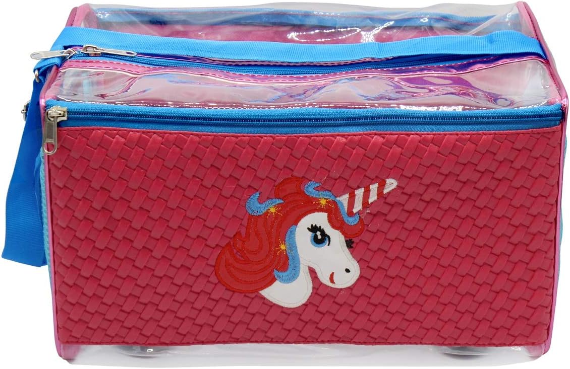Shopaholic Unicorn Swimming Bags,Duffle Bag for Kids/Teenagers (Pink-Unicorn Swim Bag)