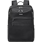 Colins Keirs Men's Travel Backpack with Laptop Compartment, Waterproof Carry-On Backpack for Business, Work & Weekend Trips