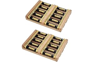 Superio Rubber Boot & Shoe Tray, 34 x 14 x 2 Rectangle, Heavy Duty, Protects Floors from Water and Dirt, Waterproof for All W