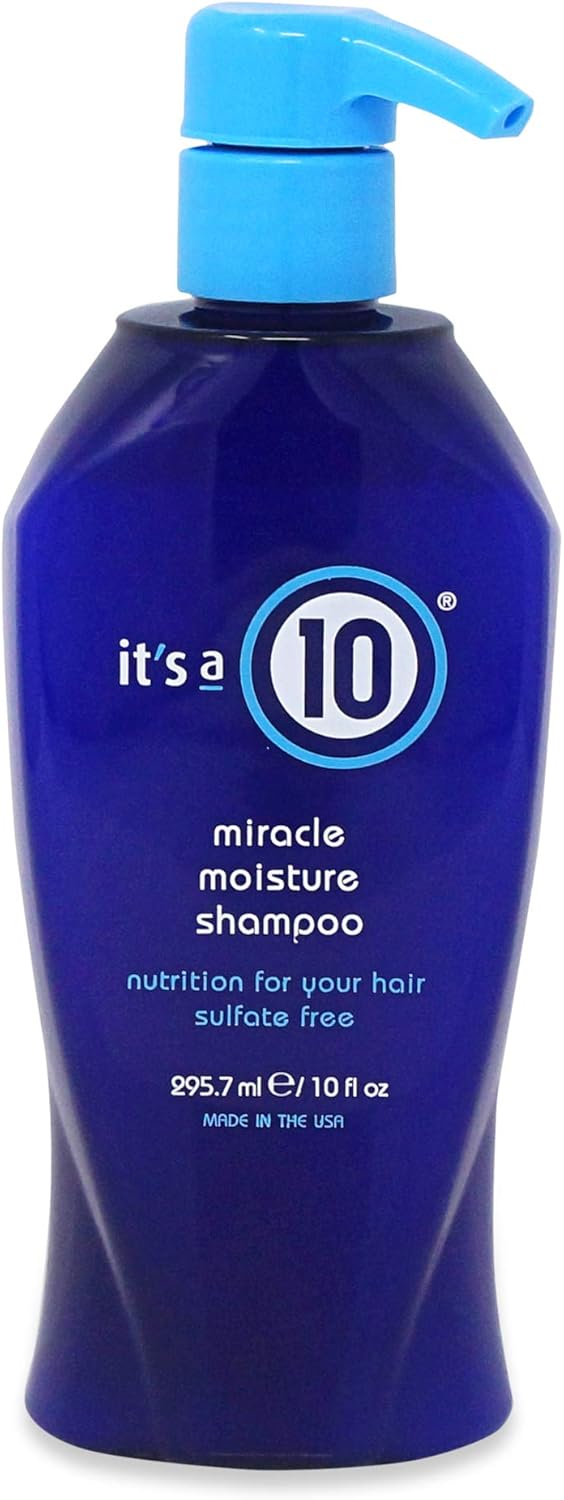Miracle Moisture Shampoo by It's A 10 for Unisex 10 oz Shampoo Amazon.ca Beauty