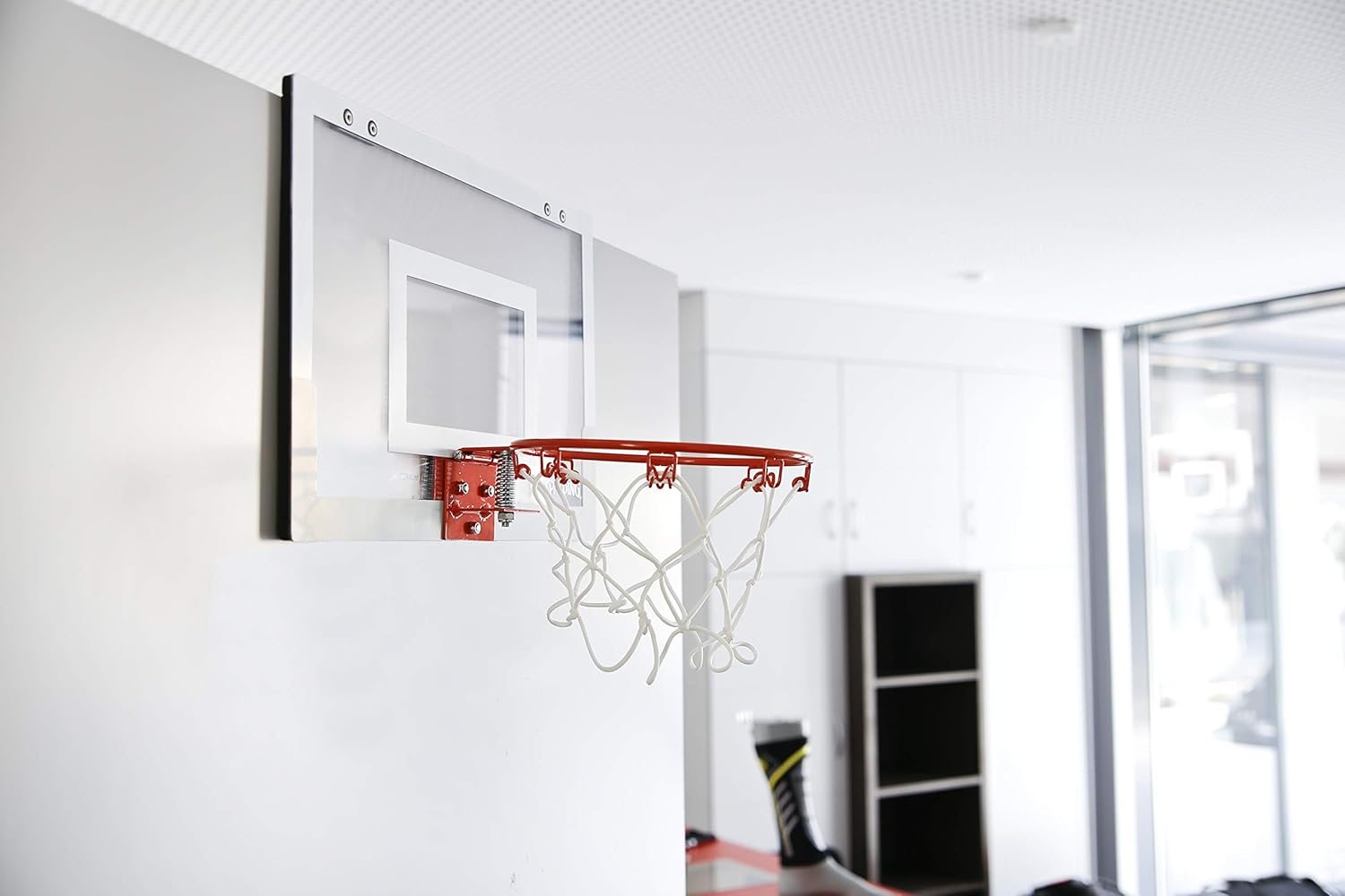 Spalding NBA (56-100Cn) Minicanasta con Pegatinas, Unisex Adulto ...