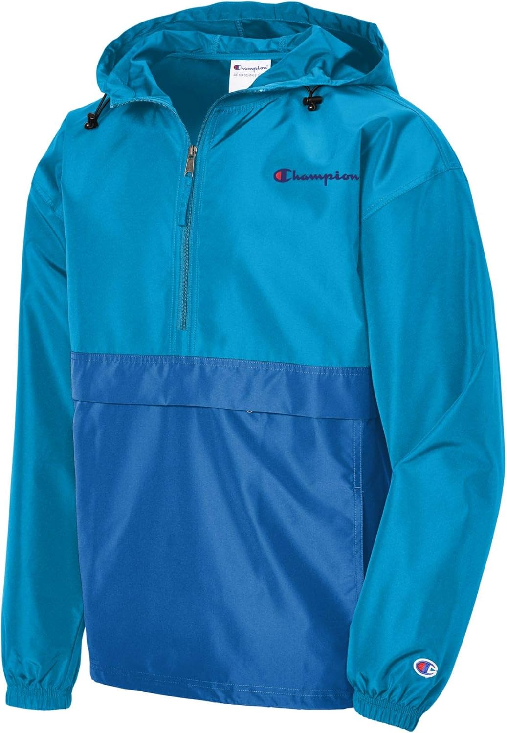 champion packable jacket