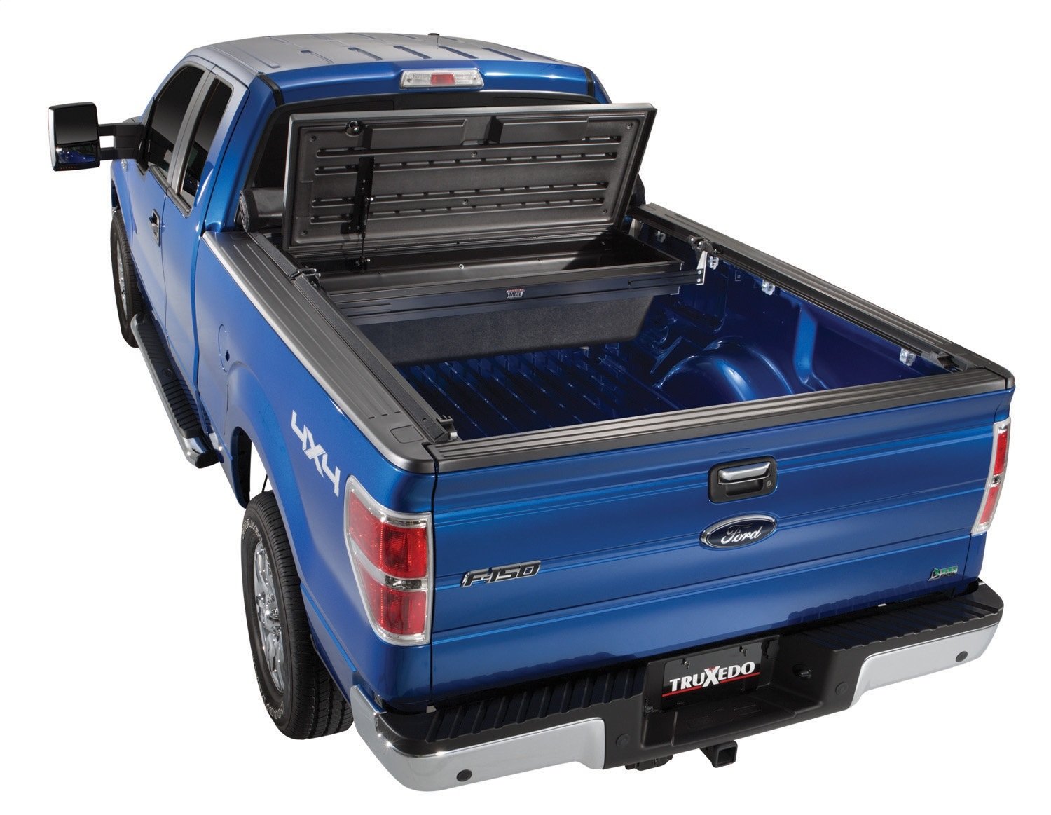 Photo 1 of RealTruck TruXedo TL - TonneauMate | 1117416 | TonneauMate Toolbox - Fits Most Full Size Trucks, Except Flareside, Stepside or Composite Beds