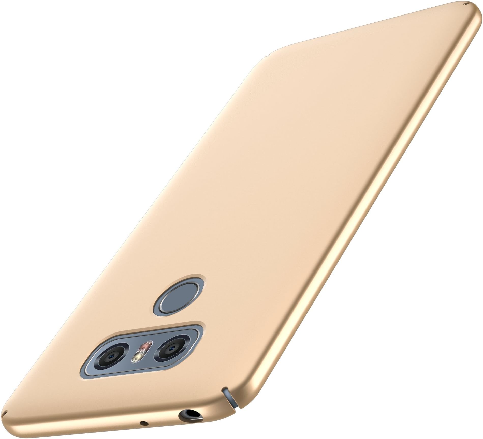 Anccer LG G6 Case [Colorful Series] [Ultra-Thin] [Anti-Drop] Premium Material Slim Full Protection Cover For LG G6 (Gold)