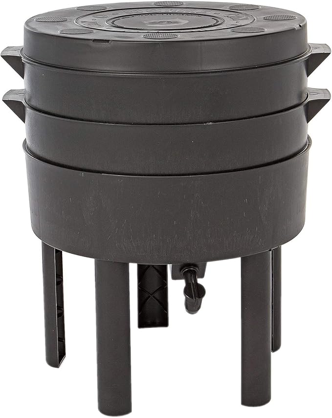 Can O Worms Worm Farm Full Package Amazon.co.uk Kitchen & Home