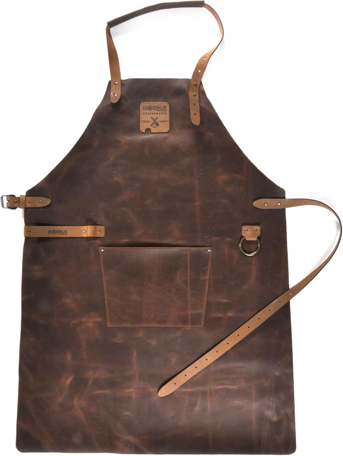 BOSKA 955050 Mr Smith Kitchen Apron, One Size Fits Most, Brown