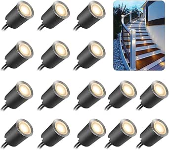 Kit de luces LED empotrables con carcasa protectora de φ32 mm, SMY en