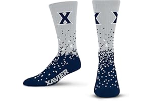 For Bare Feet Men's Spray Zone Crew Sock NCAA