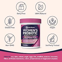 Doctor's Recipes Probiotics for Women, 100 Billion