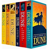 Dune Series 6 Books Collection Set By Frank Herbert (Children Of Dune, Dune, Dune Messiah, God Emperor of Dune, Heretics of Dune, Chapter House Dune)