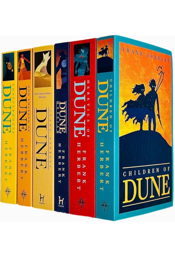 DUNE 英語版 全9冊セット DUNE 英語版 全9冊セット DUNE 英語版 全9冊セット