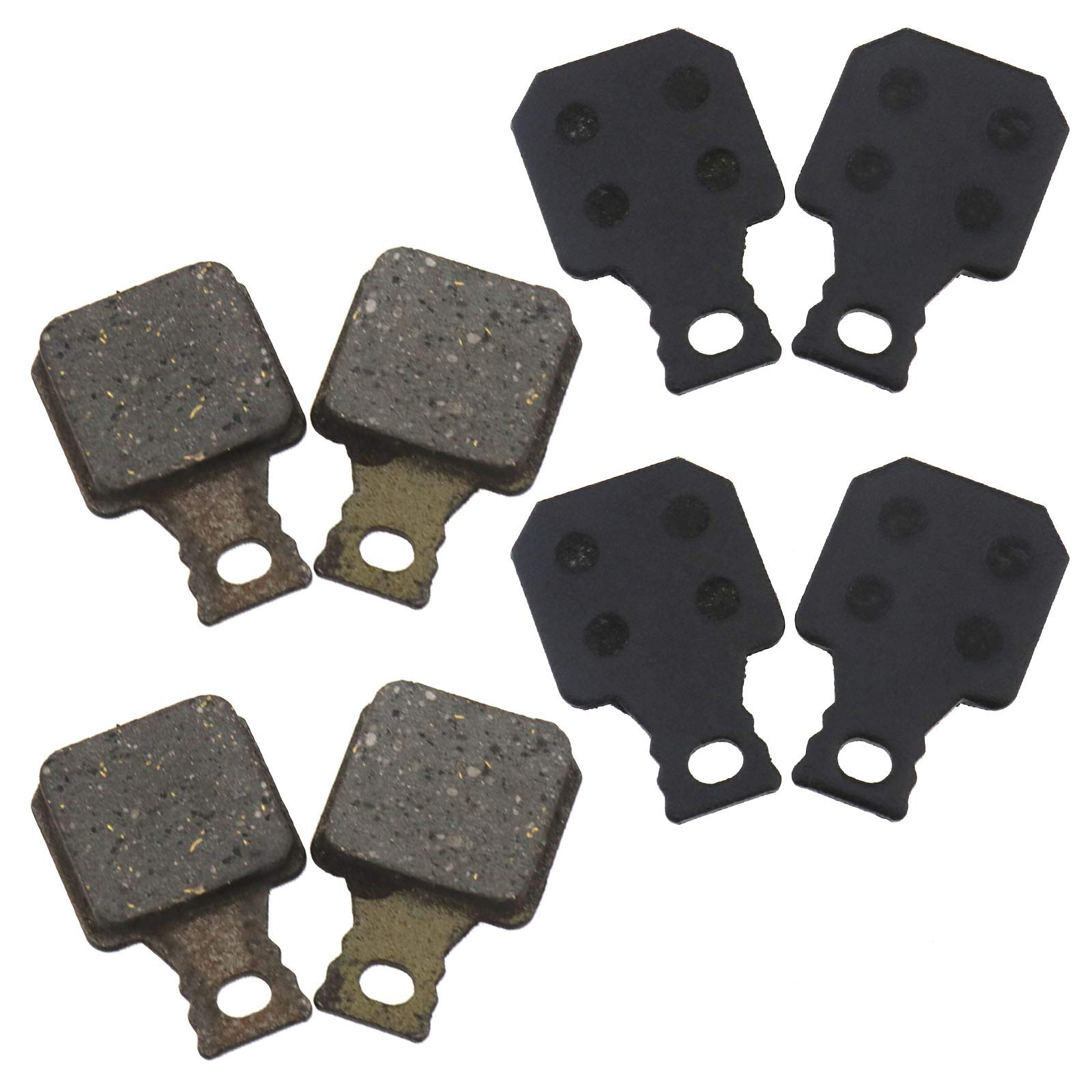 ENET 4pcs Bike Disc Brake Resin Pad Bicycle MTB Braking Part For Magura MT5 MT7 MT