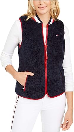 tommy hilfiger sleeveless jacket