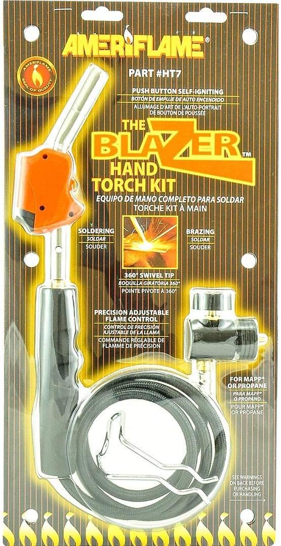 Hand Torch Uniweld With Hose Ht7