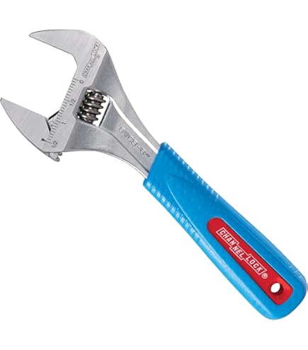 TRUSCO TWM15-375 Wide Monkey Wrench, 15° Type, 14.8 inches